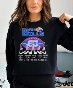 The Buffalo Bills 1959 2024 Abbey Road Thank You For The Memories Shirt