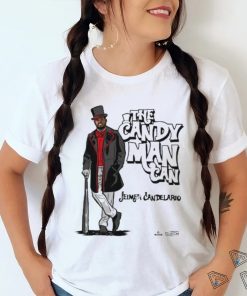 The Candy Man Can Jeimer Candelario Shirt