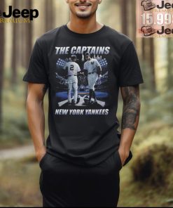 The Captains New York Yankees Signatures T Shirt