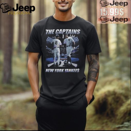 The Captains New York Yankees Signatures T Shirt