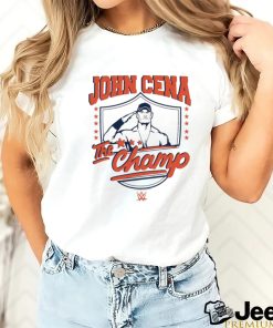 The Champ John Cena WWE Logo 2024 T Shirt