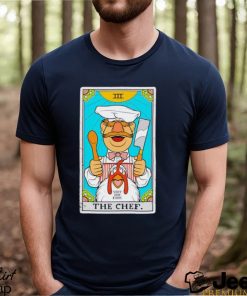 The Chef card shirt