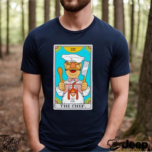 The Chef card shirt