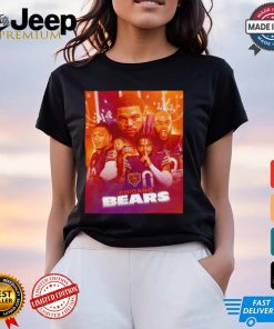 The Chicago Bears are coming graphic shirt