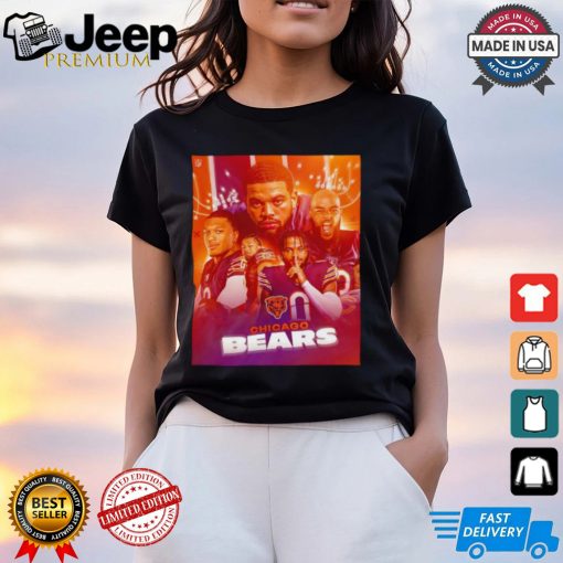 The Chicago Bears are coming graphic shirt