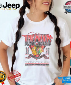 The Chicago Blackhawks Sport Classics Distressed T Shirt