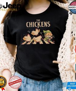 The Chickens drank shirt