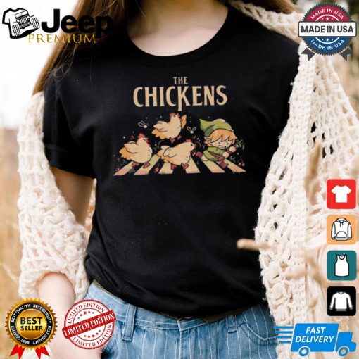 The Chickens drank shirt