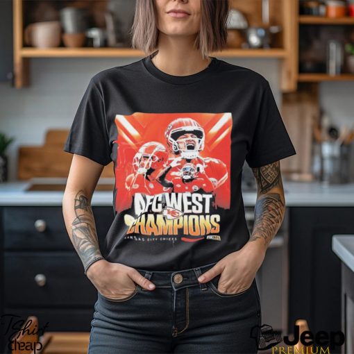 The Chiefs Kingdom Kansas City Chiefs Win The AFC West For The 8th Straight Year Shirt