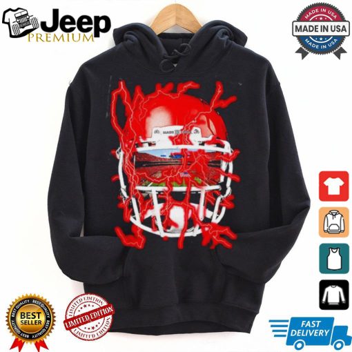 The Chiefs helmet lightning shirt