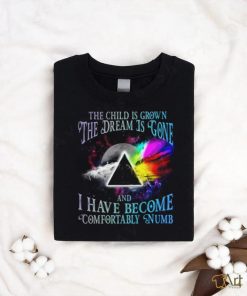 The Child Is Grown The Dream Is Gone And I Have Become Comfortably Numb Pink Floyd Unisex T Shirt