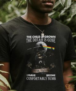 The Child Is Grown The Dream Is Gone I Have Become Confortably Numb Pink Floyd T Shirt