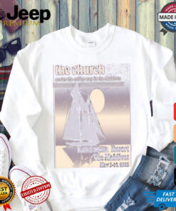 The Church May 3 10 2025 Kandooma Resort Maldives Islands Maldives Tour T Shirt White