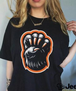 The Claw Foot Horror Logo T shirt