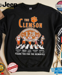 The Clemson Tigers Abbey Road 128th Anniversary 1896 2024 Shirt