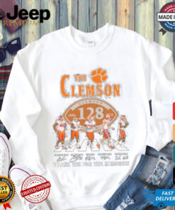 The Clemson Tigers Abbey Road 128th Anniversary 1896 2024 Shirt