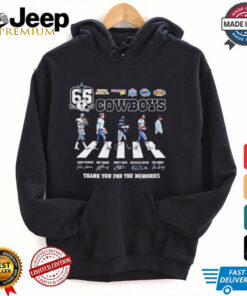 The Cowboys 1960 2025 Super Bowl 65th Anniversary team players shirt