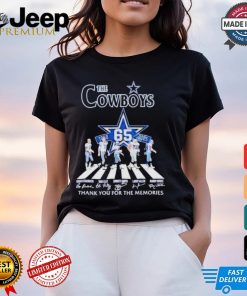 The Cowboys 65 Years Of 1960 2025 Thank You For The Memories T Shirt