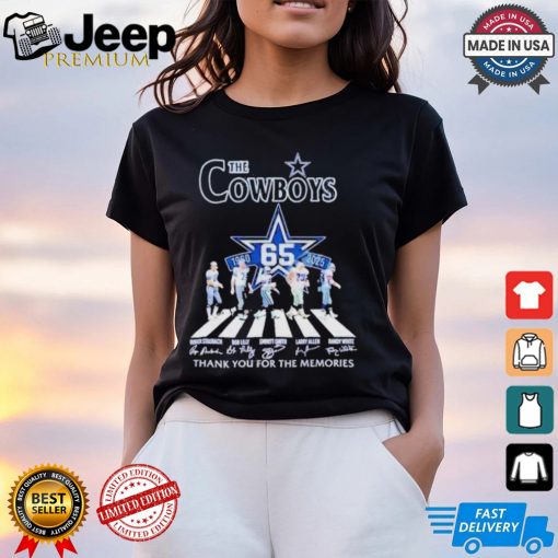 The Cowboys 65 Years Of 1960 2025 Thank You For The Memories T Shirt