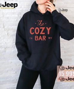 The Cozy Bar CA WV T Shirts