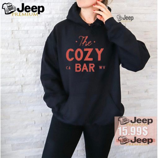 The Cozy Bar CA WV T Shirts