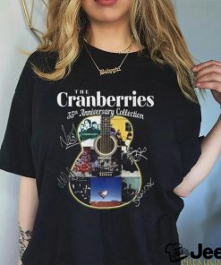 The Cranberries Rock Band 35th Anniversary Collection T Shirt