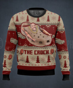 The Crock The Rock Meme Ugly Sweater