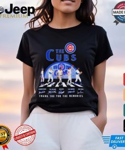 The Cubs 148 Years Of 1876 2024 Thank You For The Memories T Shirt