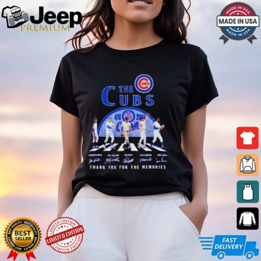 The Cubs 148 Years Of 1876 2024 Thank You For The Memories T Shirt