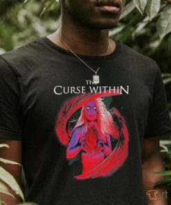 The Curse Within Bleeding Heart Angel T Shirt