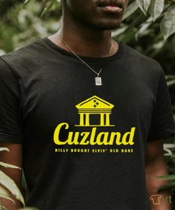 The Cuzland shirt