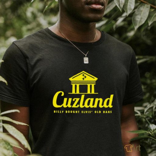 The Cuzland shirt