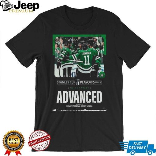 The Dallas Stars Take Game 7 And Are Moving On Stanley Cup Playoffs T Shirt