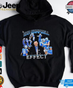 The Dan Campbell Effect Detroit Lions Coach T Shirts