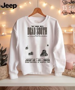 The Dead South Nashville, TN 2024 Poster shirt