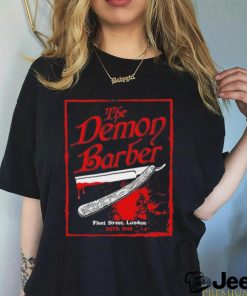 The Demon Barber of Fleet Street shirt