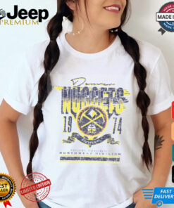 The Denver Nuggets Sport Classics Distressed T Shirt