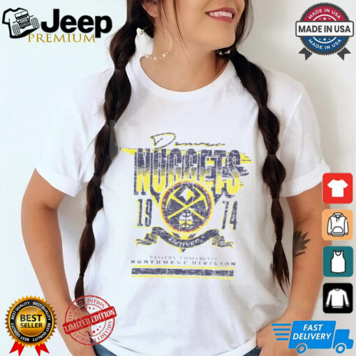 The Denver Nuggets Sport Classics Distressed T Shirt