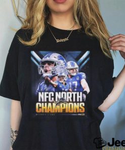 The Detroit Lions Are NFC North Champions For The First Time Since 1993 Vintage T Shirt