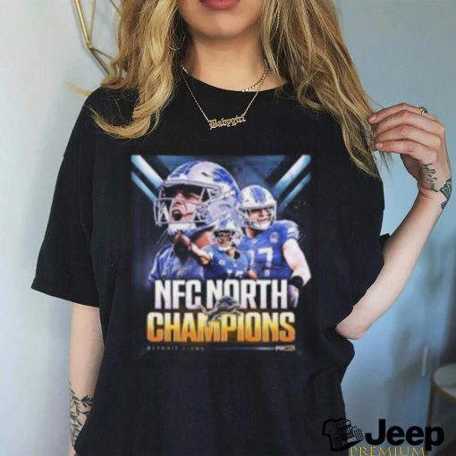 The Detroit Lions Are NFC North Champions For The First Time Since 1993 Vintage T Shirt