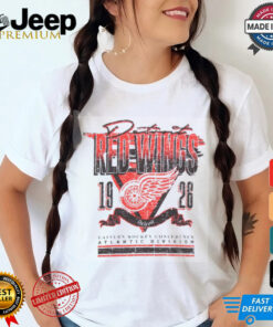 The Detroit Red Wings Sport Classics Distressed T Shirt