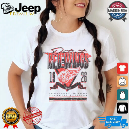 The Detroit Red Wings Sport Classics Distressed T Shirt