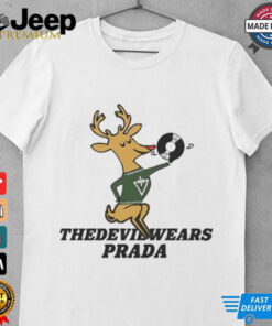 The Devil Wears Prada Deer Vinyl T Shirts