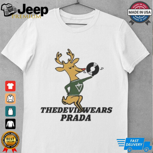 The Devil Wears Prada Deer Vinyl T Shirts