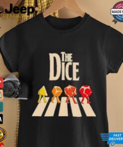 The Dice Abbey Road shirt