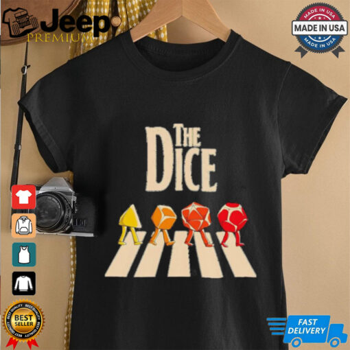 The Dice Abbey Road shirt