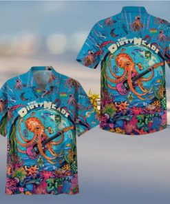 The Dirty Heads Goonies Never Say Die Hawaiian Shirt