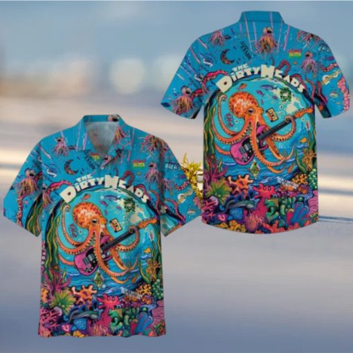 The Dirty Heads Goonies Never Say Die Hawaiian Shirt