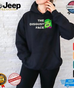 The Disgust Face Disgusted Emotional Pieces T Shirt