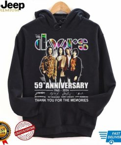 The Doors 59th Anniversary 1965 2024 Thank You For The Memories Signatures Shirt